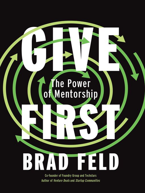Cover image for Give First